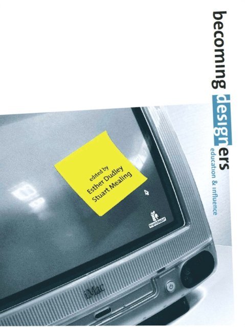 Esther Dudley, Stuart Mealing - Becoming Designers, E-bok