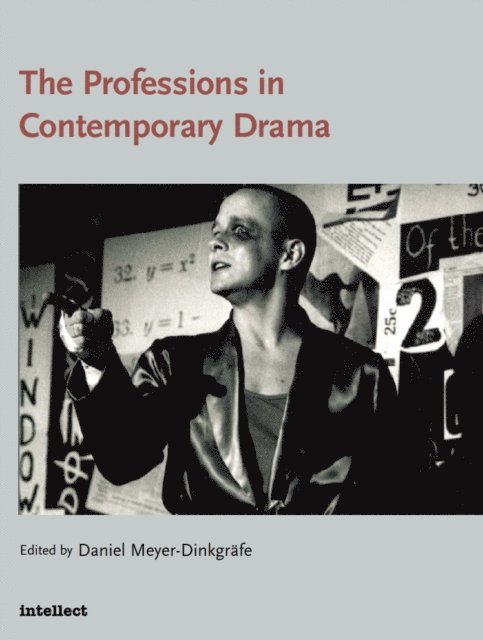 Daniel Meyer-Dinkgrafe - Professions in Contemporary Drama, E-bok
