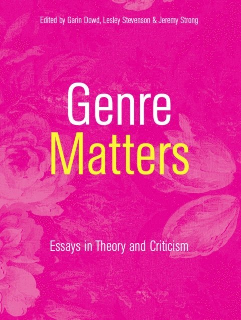 Jeremy Strong, Lesley Stevenson, Garin Dowd - Genre Matters, E-bok