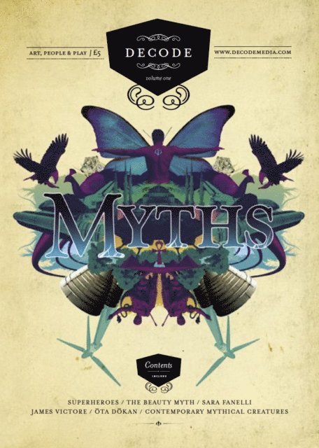 Gabriel Solomons - Myths, E-bok