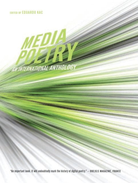 Eduardo Kac - Media Poetry, E-bok