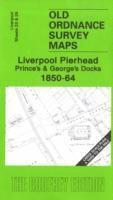 Liverpool Pierhead, Prince's and George's Docks 1850-64