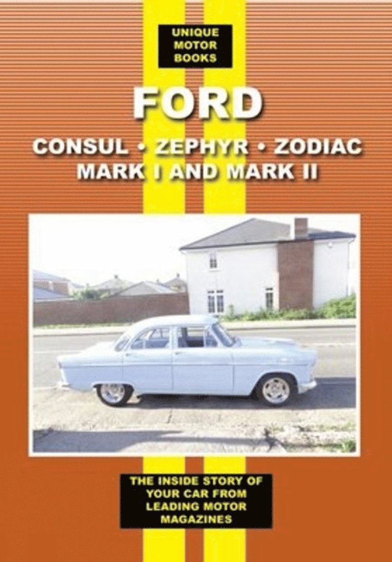 Colin Pitt - Ford Zephyr Zodiac & Consul Mark I & II, Häftad. Tillgänglighet: Tillfälligt slut