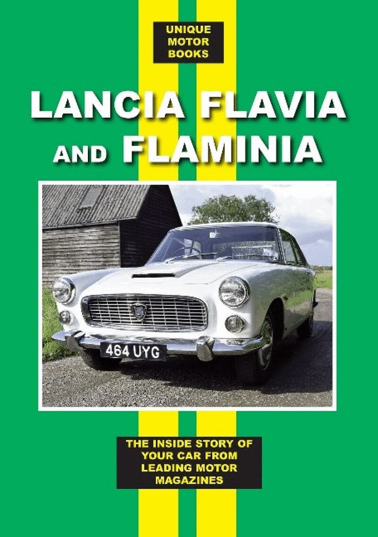 Colin Pitt - Lancia Flavia and Flaminia, Häftad