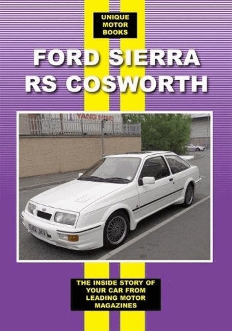 Colin Pitt - Ford Sierra RS Cosworth, Häftad