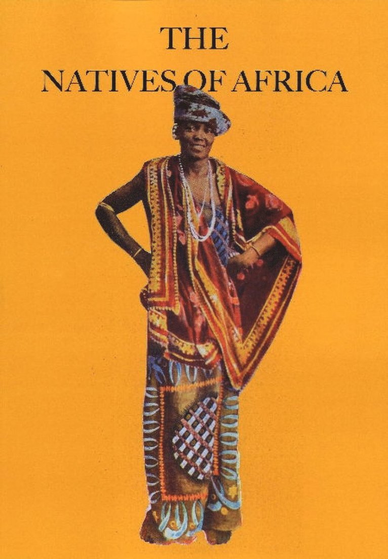 Colin Pitt - Natives of Africa, Häftad