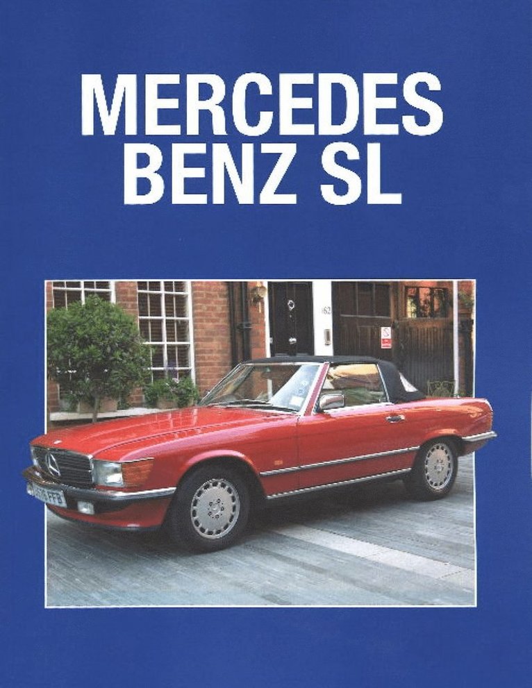 Colin Pitt - Mercedes Benz SL, Häftad
