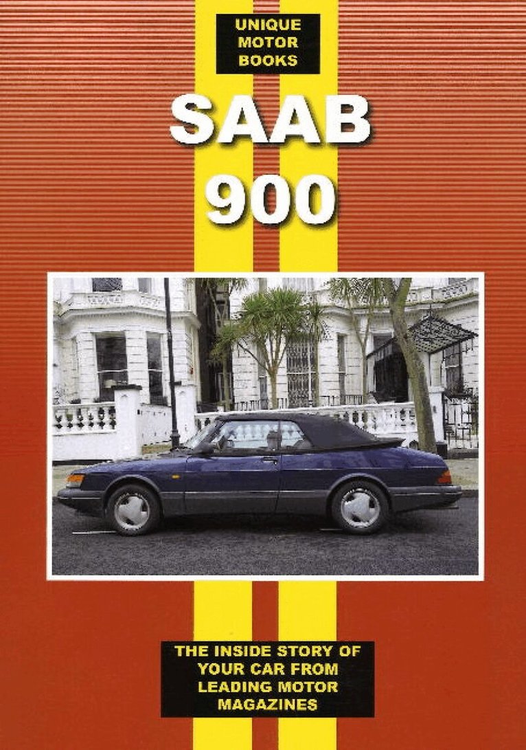 Colin Pitt - Saab 900, Häftad
