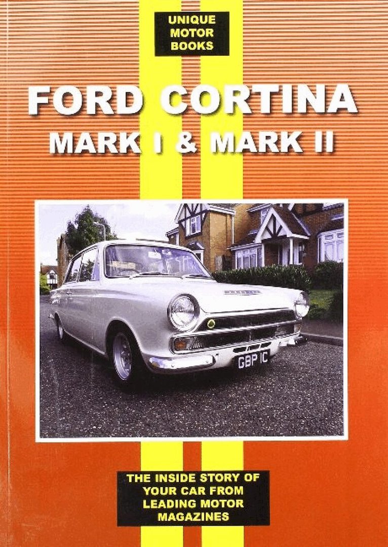 Colin Pitt - Ford Cortina Mark I and II, Häftad