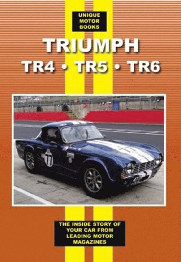 Colin Pitt - Triumph TR4 TR5 TR6, Häftad