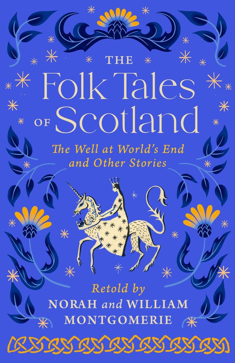 William Montgomerie - Folk Tales of Scotland, Häftad