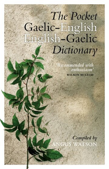 Angus Watson - Pocket Gaelic-English English-Gaelic Dictionary, Häftad
