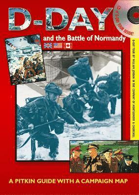 Martin Marix-Evans - D-Day with CD - English, CD-bok