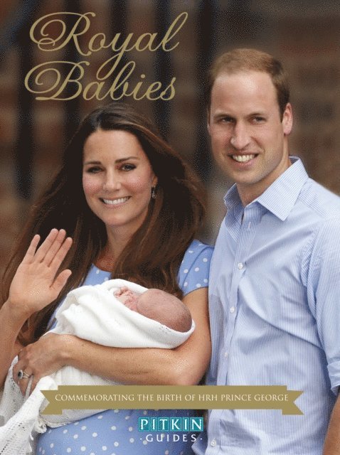 Annie Bullen - Royal Babies, E-bok