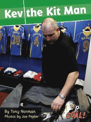 Norman Tony - Kev the Kit Man, Häftad