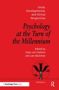 Psychology at the Turn of the Millennium, Volume 2