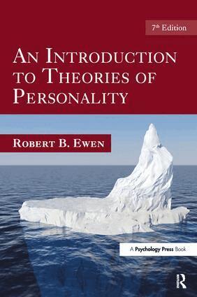Robert B. Ewen - Introduction to Theories of Personality, Inbunden