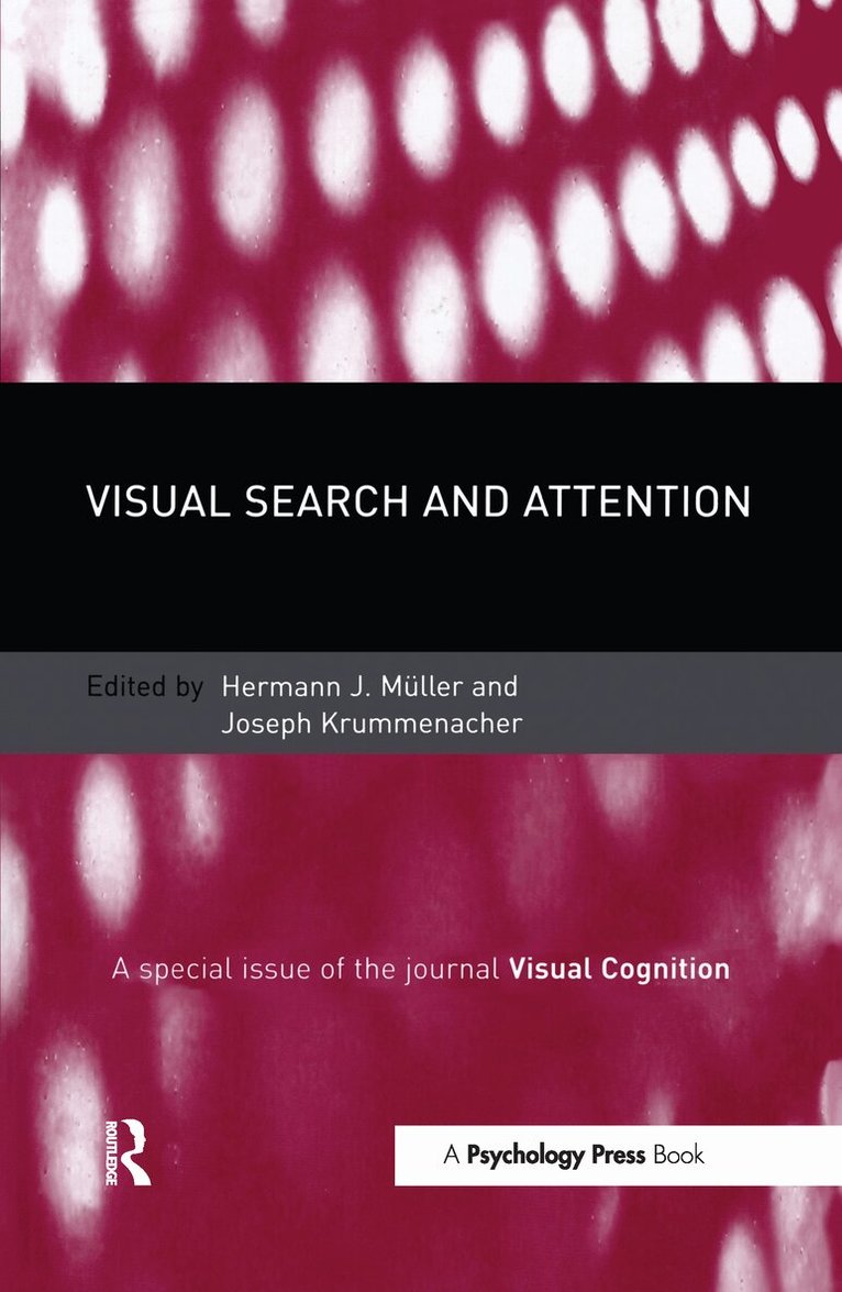 Herman Muller, Joseph Krummenacher - Visual Search and Attention, Inbunden