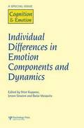Individual Differences in Emotion Components and Dynamics