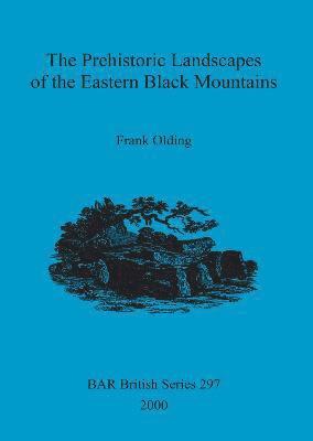 Frank Olding - Prehistoric landscapes of the eastern Black Mountains, Häftad