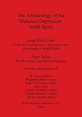Jesus Ruiz Cobo, Peter Smith, Jesus Ruiz Cobo, Peter Smith - Archaeology of the Matienzo Depression, North Spain, Häftad
