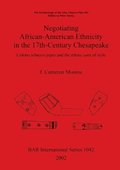 The Archaeology of the Clay Tobacco Pipe: Bk. 16 Negotiating African-American Ethnicity in the 17th-century Chesapeake - Colono Tobacco Pipes and the Ethnic Uses of Style