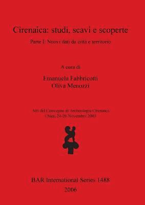 Emanuela Fabbricotti, Oliva Menozzi - Cirenaica, Häftad