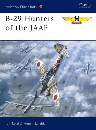 Koji Takaki, Henry Sakaida - B-29 Hunters of the JAAF, Häftad