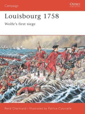 Louisbourg 1758 av René Chartrand
