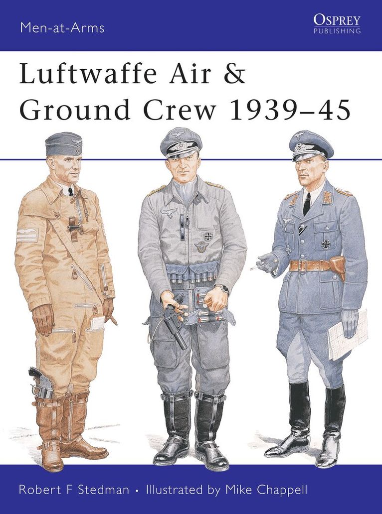 Robert F Stedman - Luftwaffe Air & Ground Crew 1939–45, Häftad