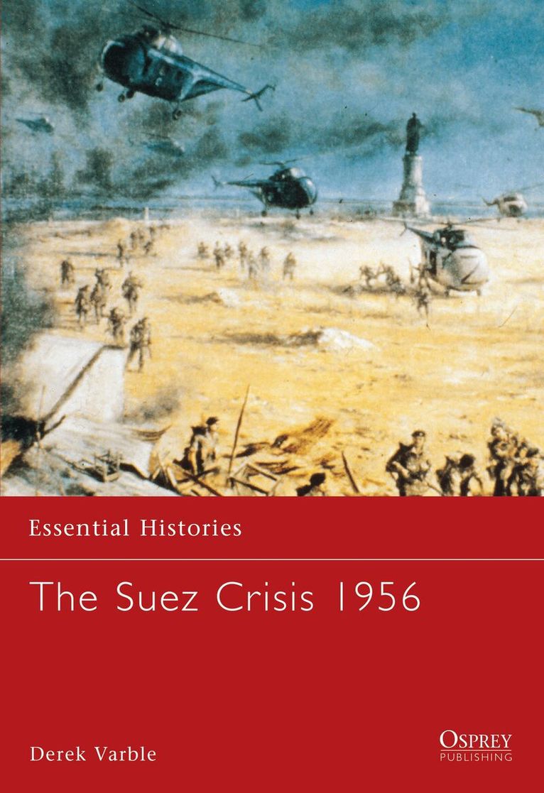 Derek Varble, Robert O'Neill - Suez Crisis 1956, Häftad. Tillgänglighet: Lägg i varukorg