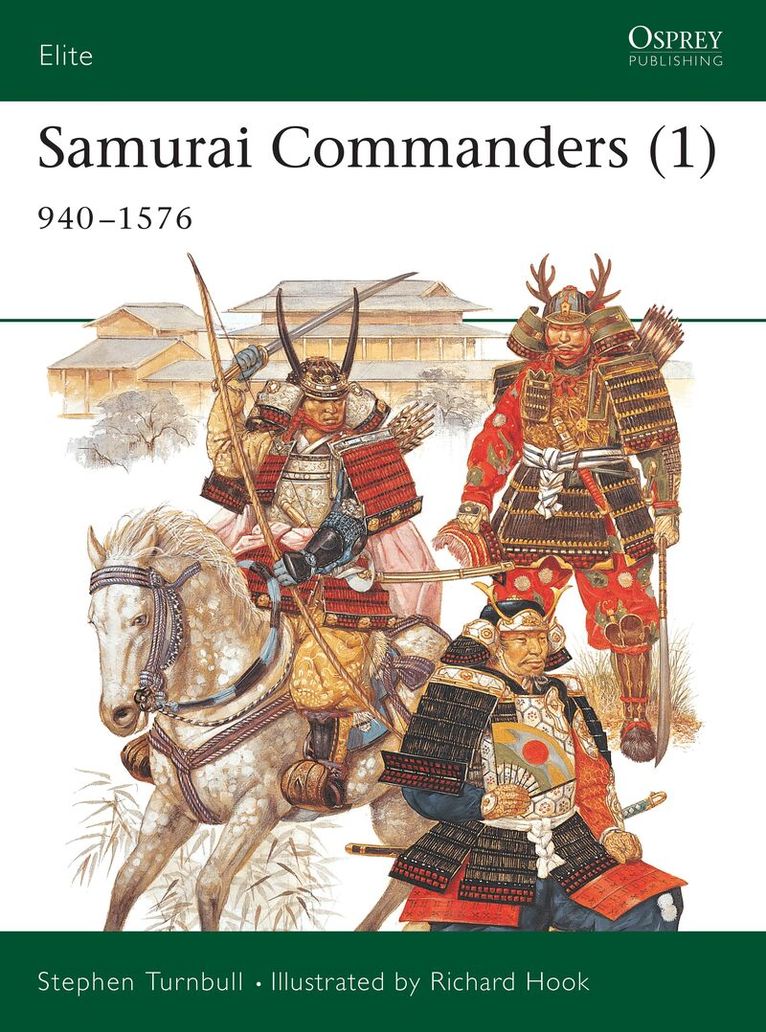Stephen Turnbull - Samurai Commanders (1), Häftad