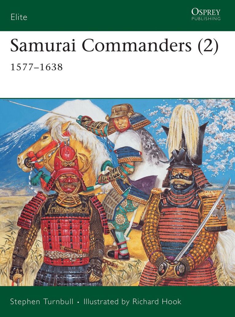 Stephen Turnbull - Samurai Commanders (2), Häftad