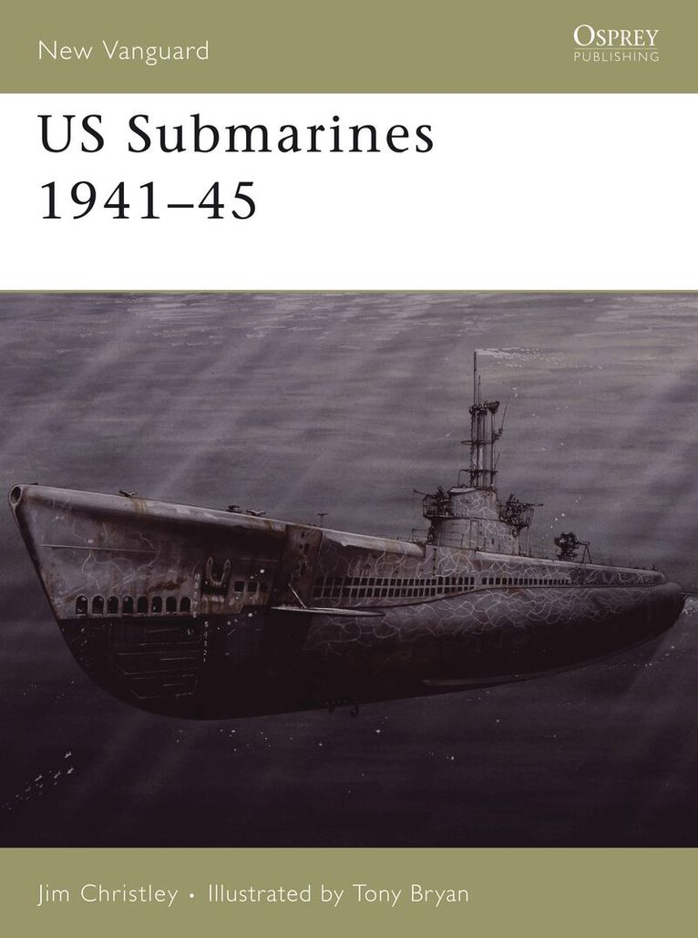 Jim Christley - US Submarines 1941–45, Häftad