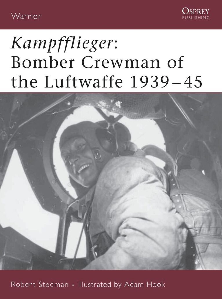 Robert F Stedman - Kampfflieger, Häftad
