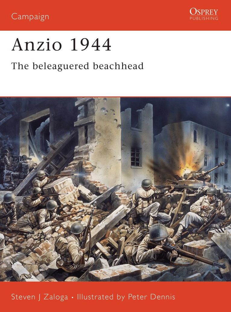 Steven J. Zaloga - Anzio 1944, Häftad