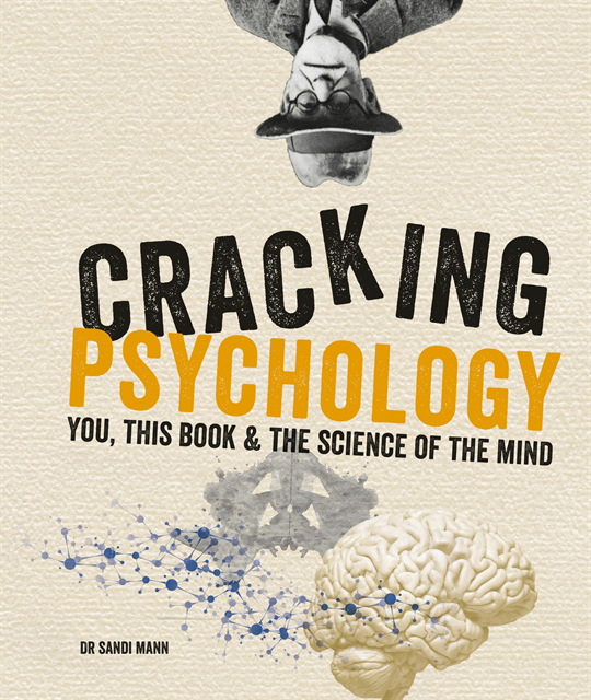 Dr Sandi Mann - Cracking Psychology, E-bok