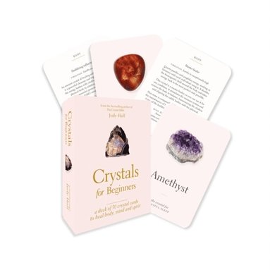 Crystals for Beginners: A Card Deck av Judy Hall