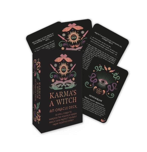 Midia Star - Karma's a Witch: An Oracle Deck, Övrigt. Tillgänglighet: Lägg i varukorg