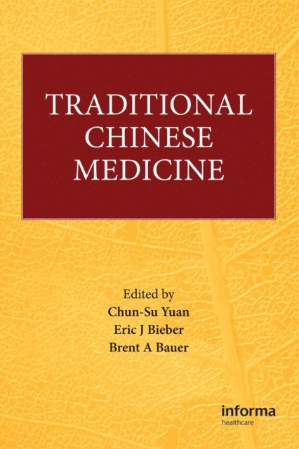Chun-Su Yuan - Traditional Chinese Medicine, E-bok