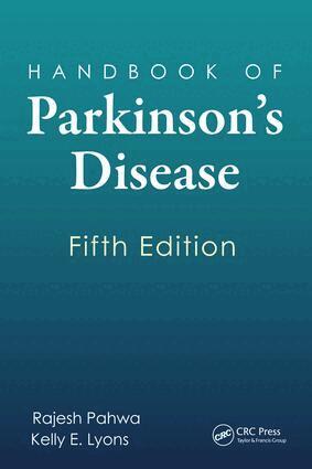 Rajesh Pahwa, Kelly E. Lyons Ph.D. - Handbook of Parkinson's Disease, E-bok
