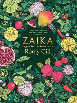 Romy Gill - Zaika, Inbunden