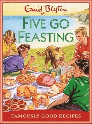 Josh Sutton - Five go Feasting, Inbunden
