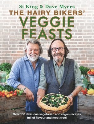Hairy Bikers - Hairy Bikers' Veggie Feasts, Inbunden. Tillgänglighet: Lägg i varukorg