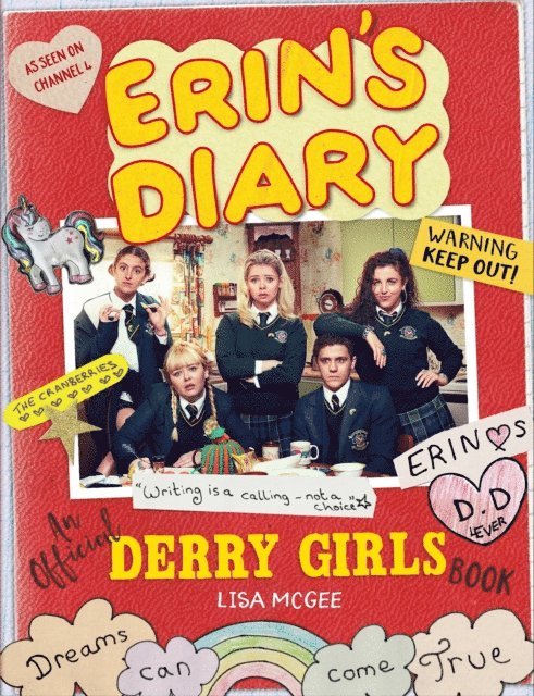 Lisa McGee - Erin's Diary: An Official Derry Girls Book, E-bok