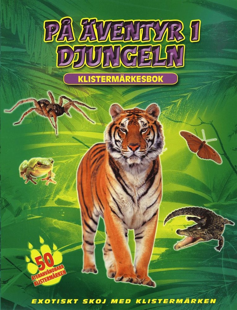 På äventyr djungeln, Häftad