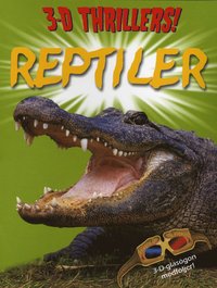 e-Bok Reptiler 3D Thrillers
