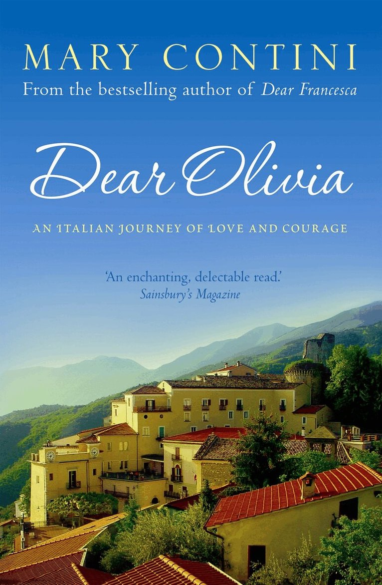 Mary Contini - Dear Olivia, Häftad