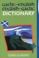Geddes & Grosset - Gaelic - English Dictionary, Häftad
