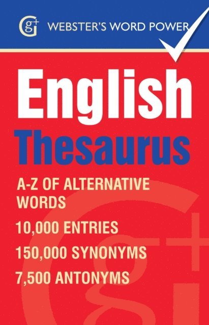 Betty Kirkpatrick - Webster's Word Power English Thesaurus, E-bok